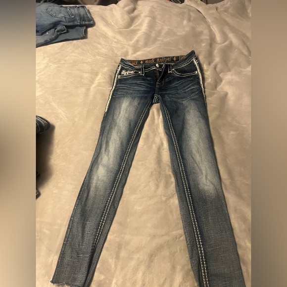 Rock Revival Denim - Rock Rival skinny jeans  excellent condition!!